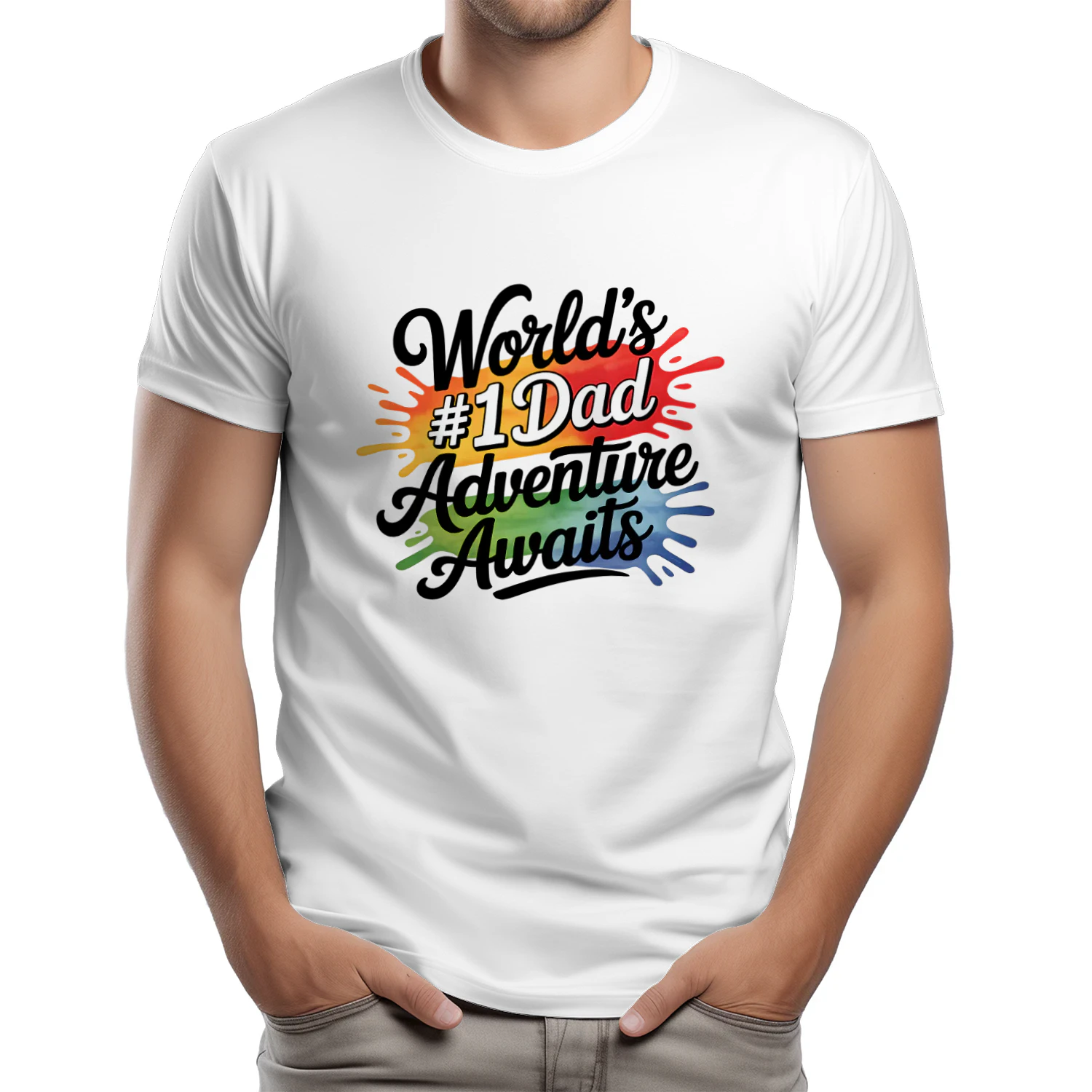 World's Best Dad Classic Unisex T-Shirt | Adventure Dad Shirt | Proud Father Gift | Dad Life Apparel