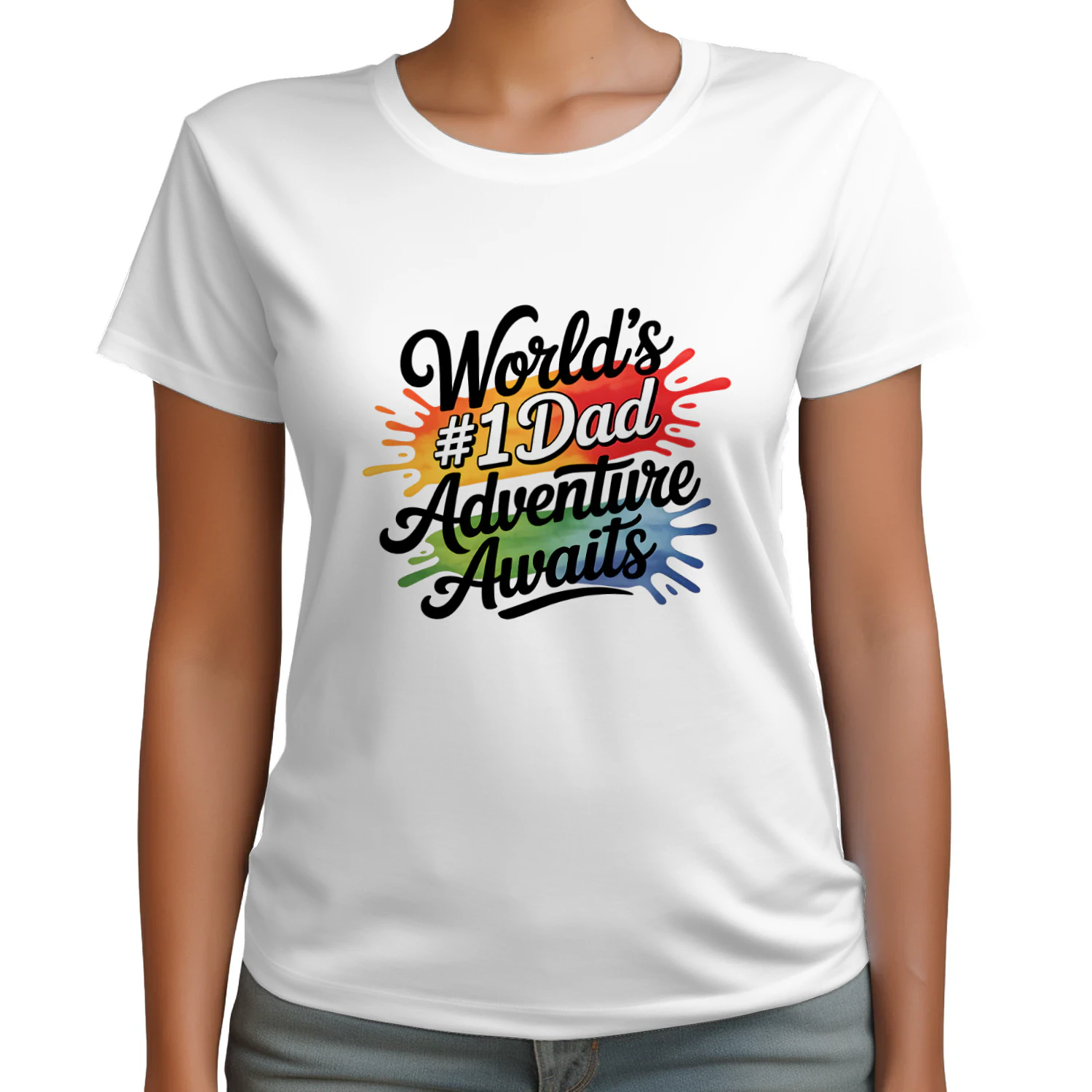 World's Best Dad Classic Unisex T-Shirt | Adventure Dad Shirt | Proud Father Gift | Dad Life Apparel