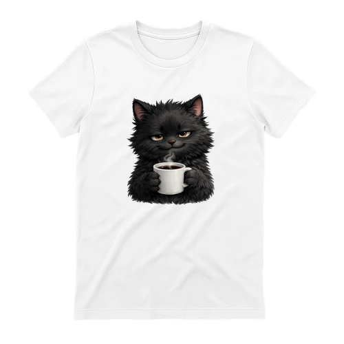 Moody Coffee Cat - LIMITED EDITION