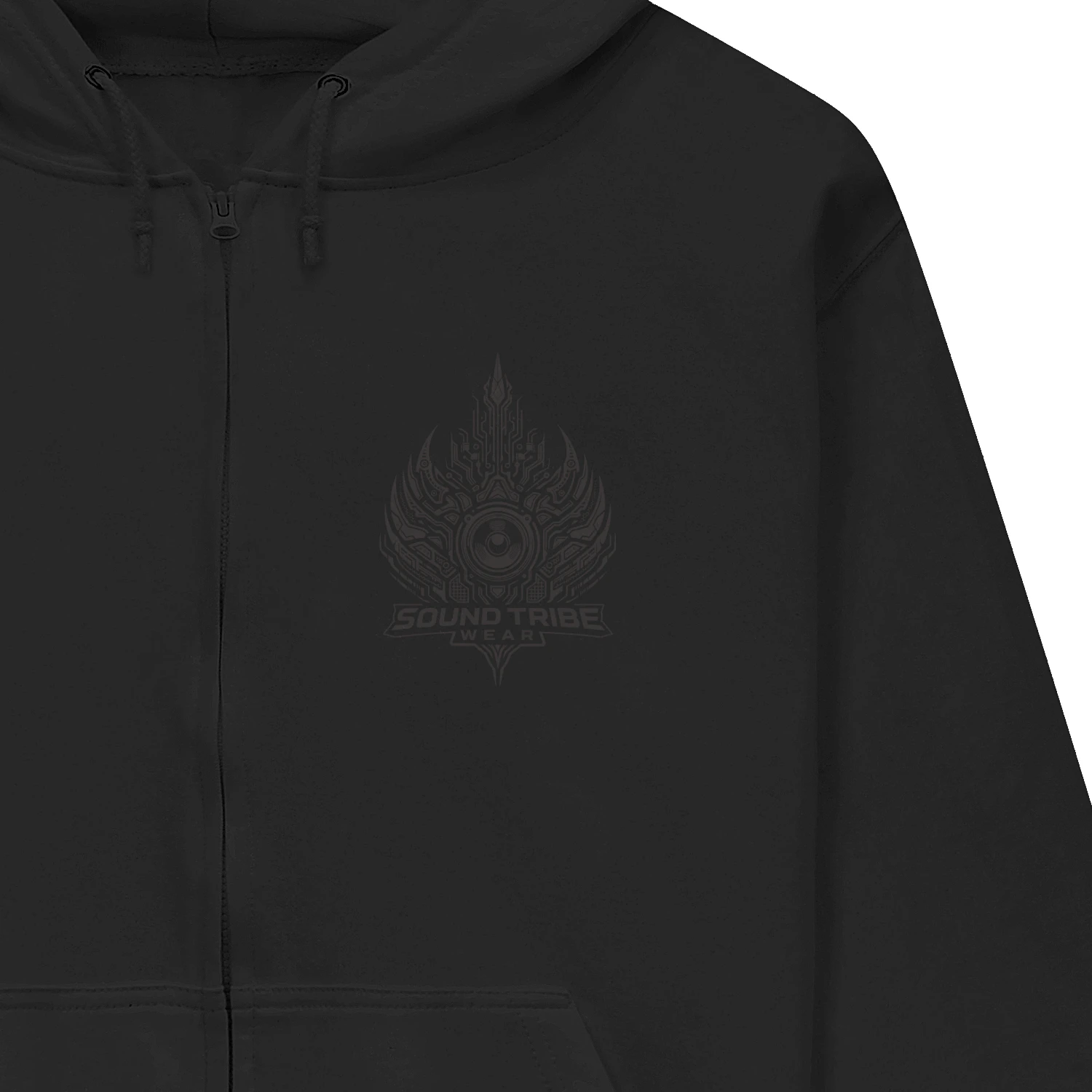 The Guardian - Zip Hoodie - Transmition 002