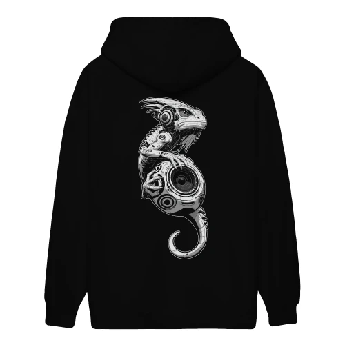 The Sentinel  - Zip Hoodie - Transmission 003