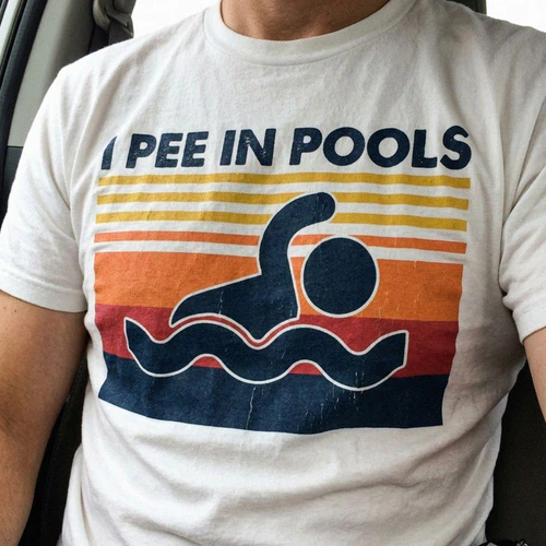 I pee in pools
