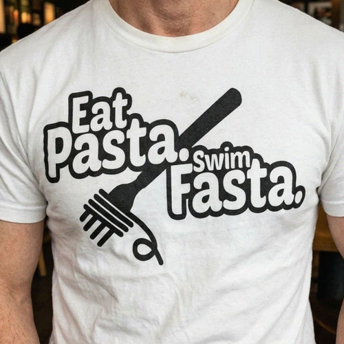 eat pasta