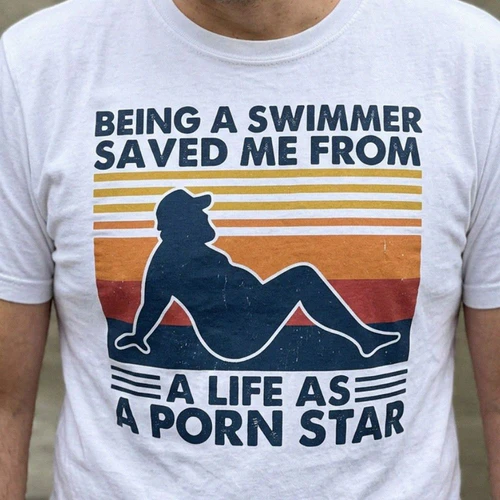 Being a swimmer saved me from