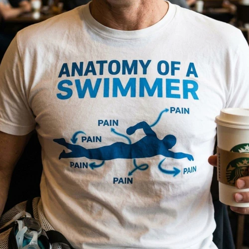 Anatomy of a swimmer