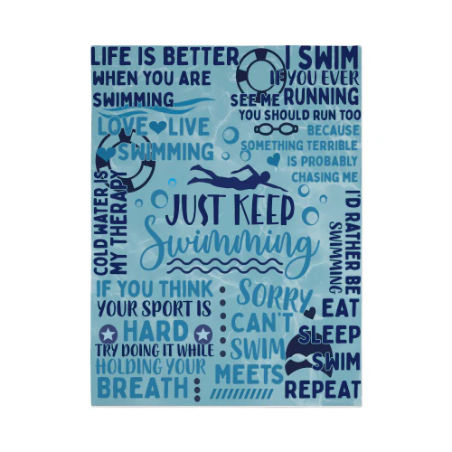 Just keep swimming Blanket