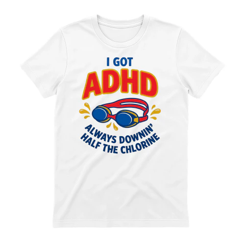 I got ADHD