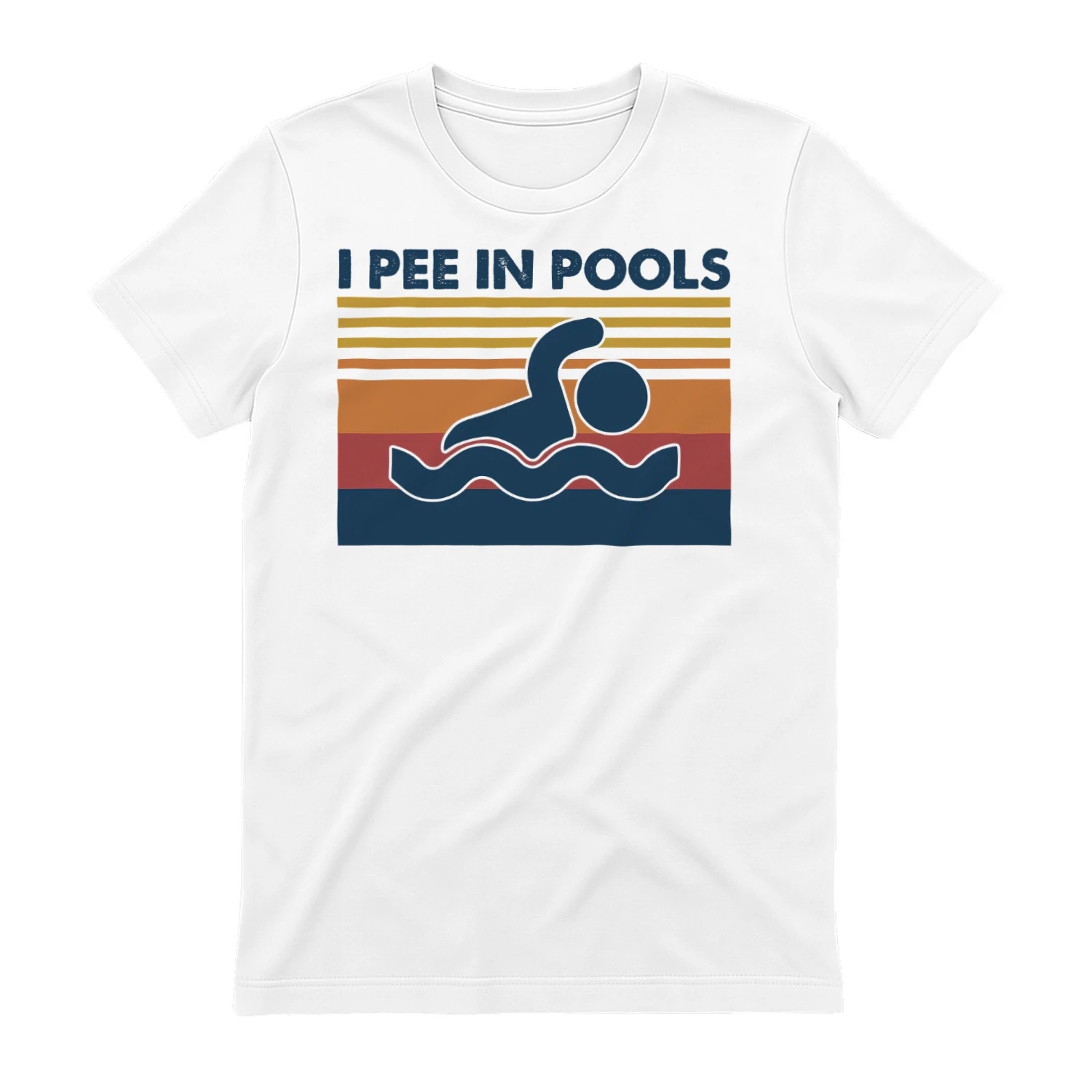 I pee in pools