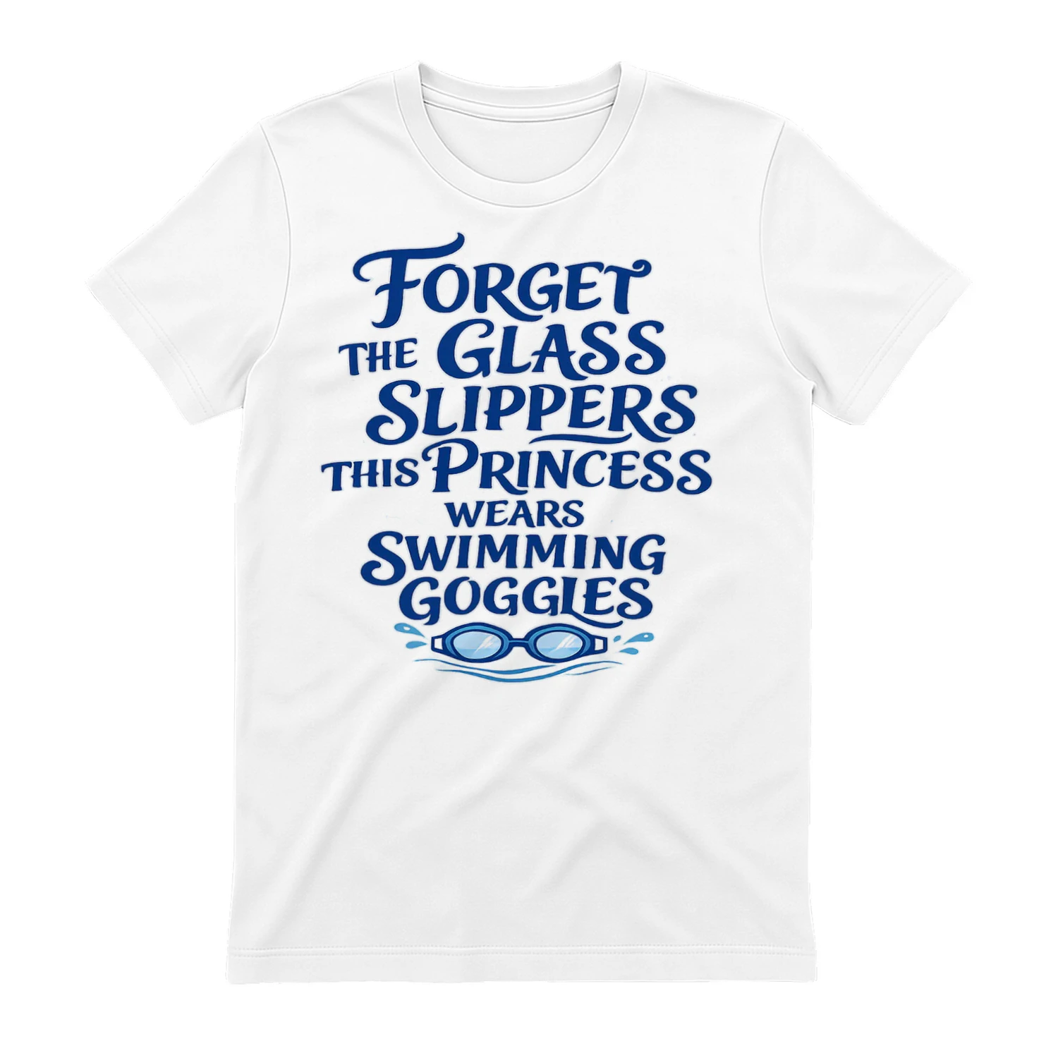 Forget the glass slippers