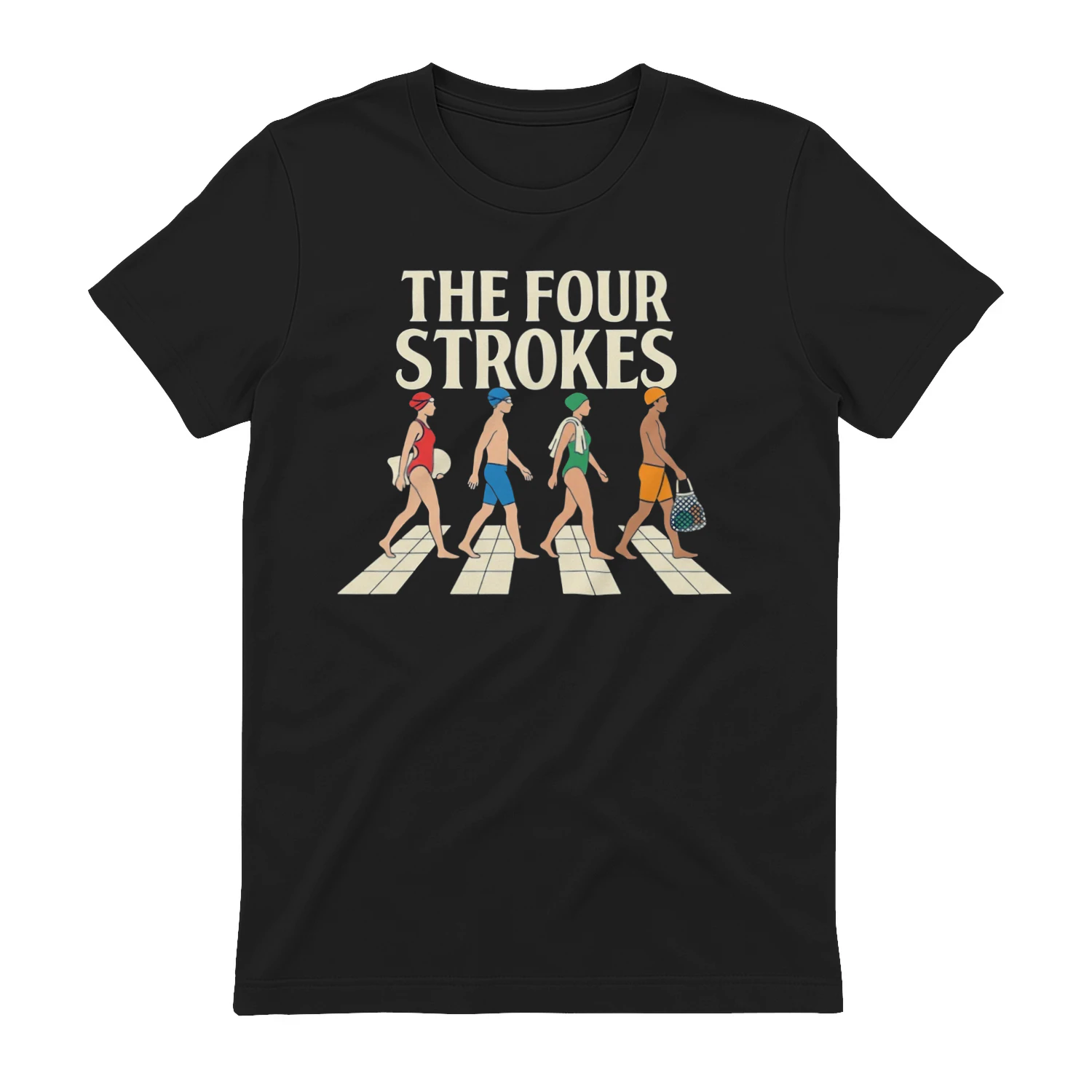 the four strokes