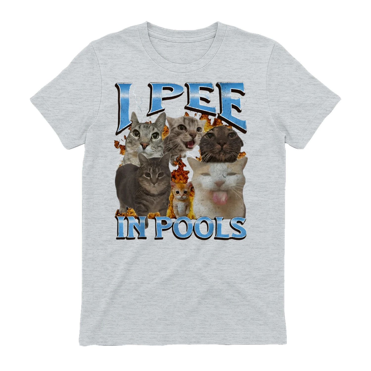 I pee in pools cat