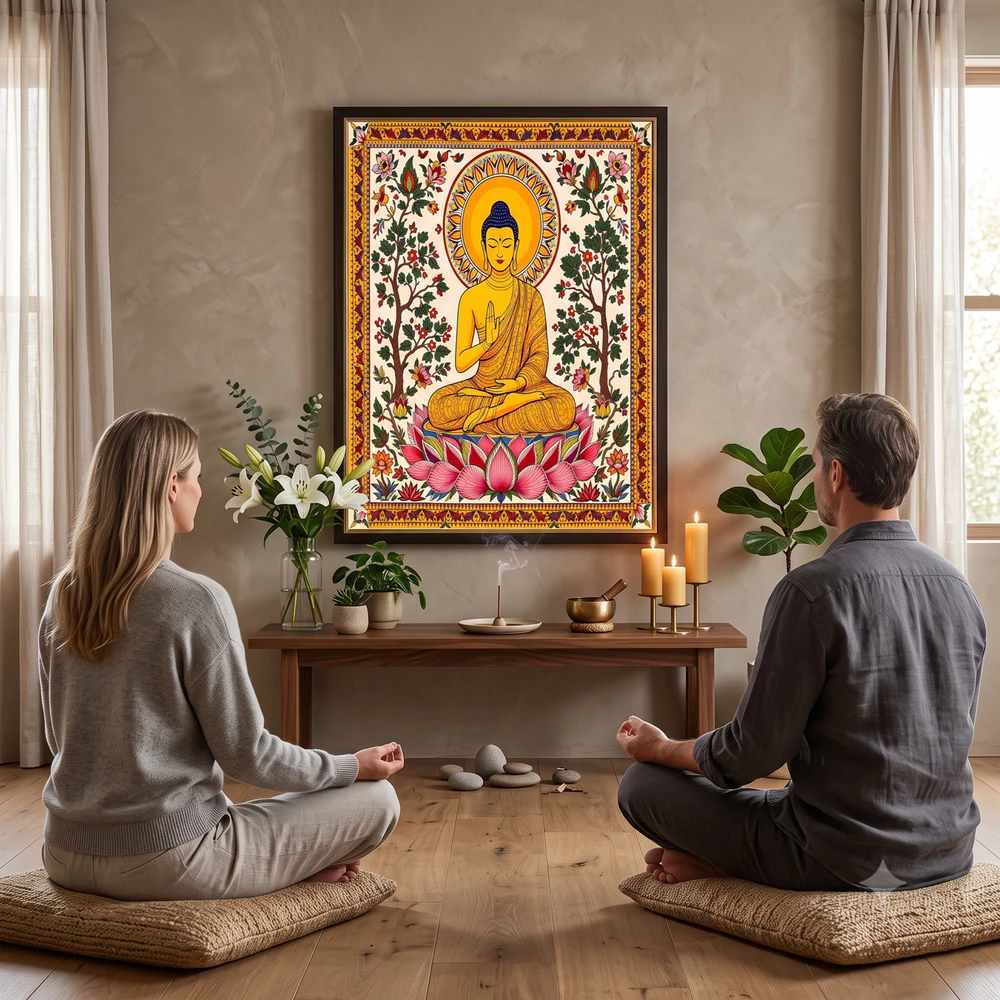 Buddha in the Garden of Serenity-2