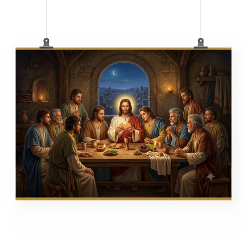 The Last Supper - Landscape non abstract