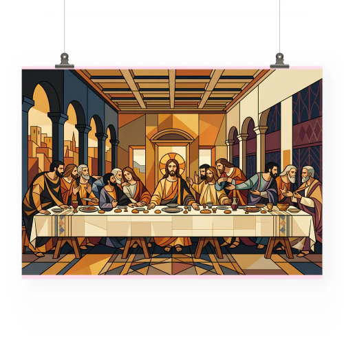 The Last Supper - Landscape