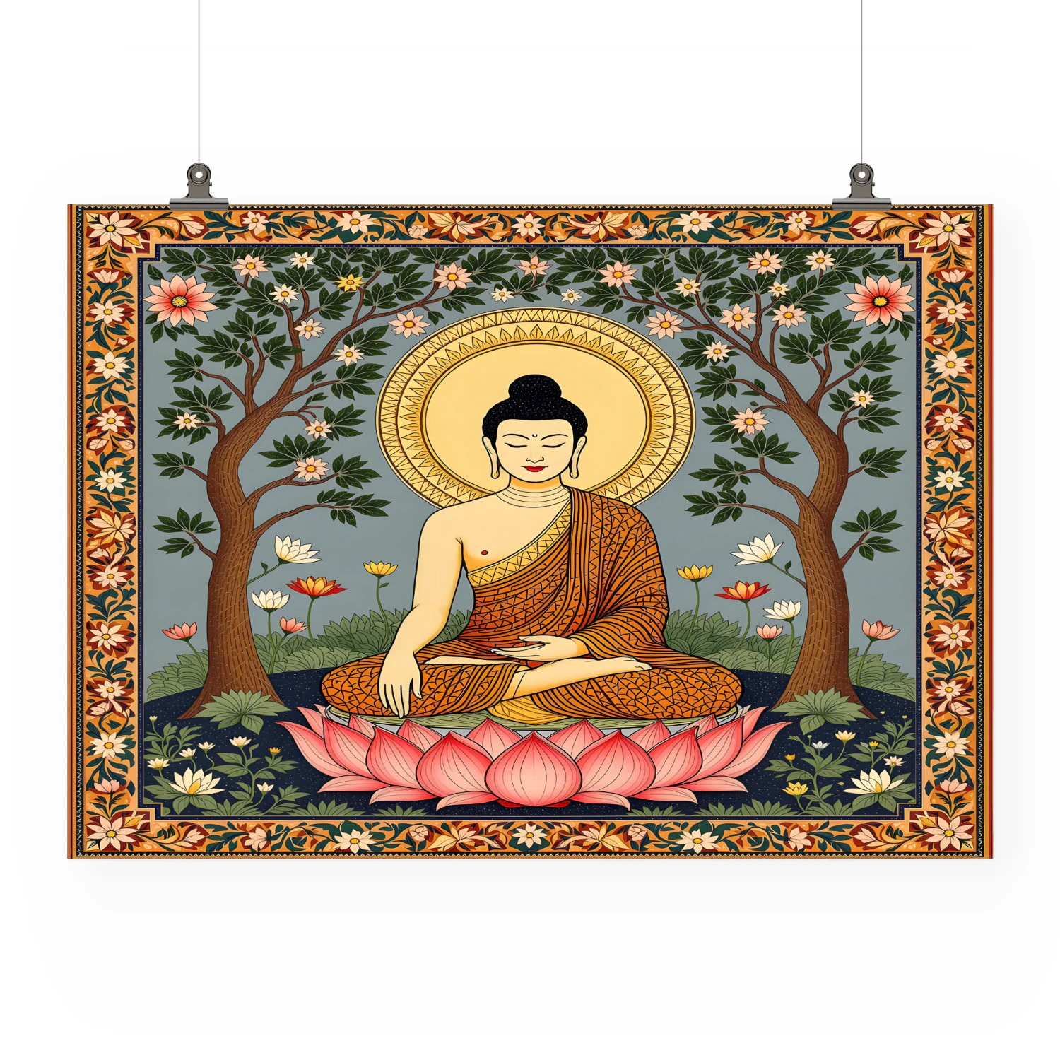 Serenity of the Buddha — Art Poster