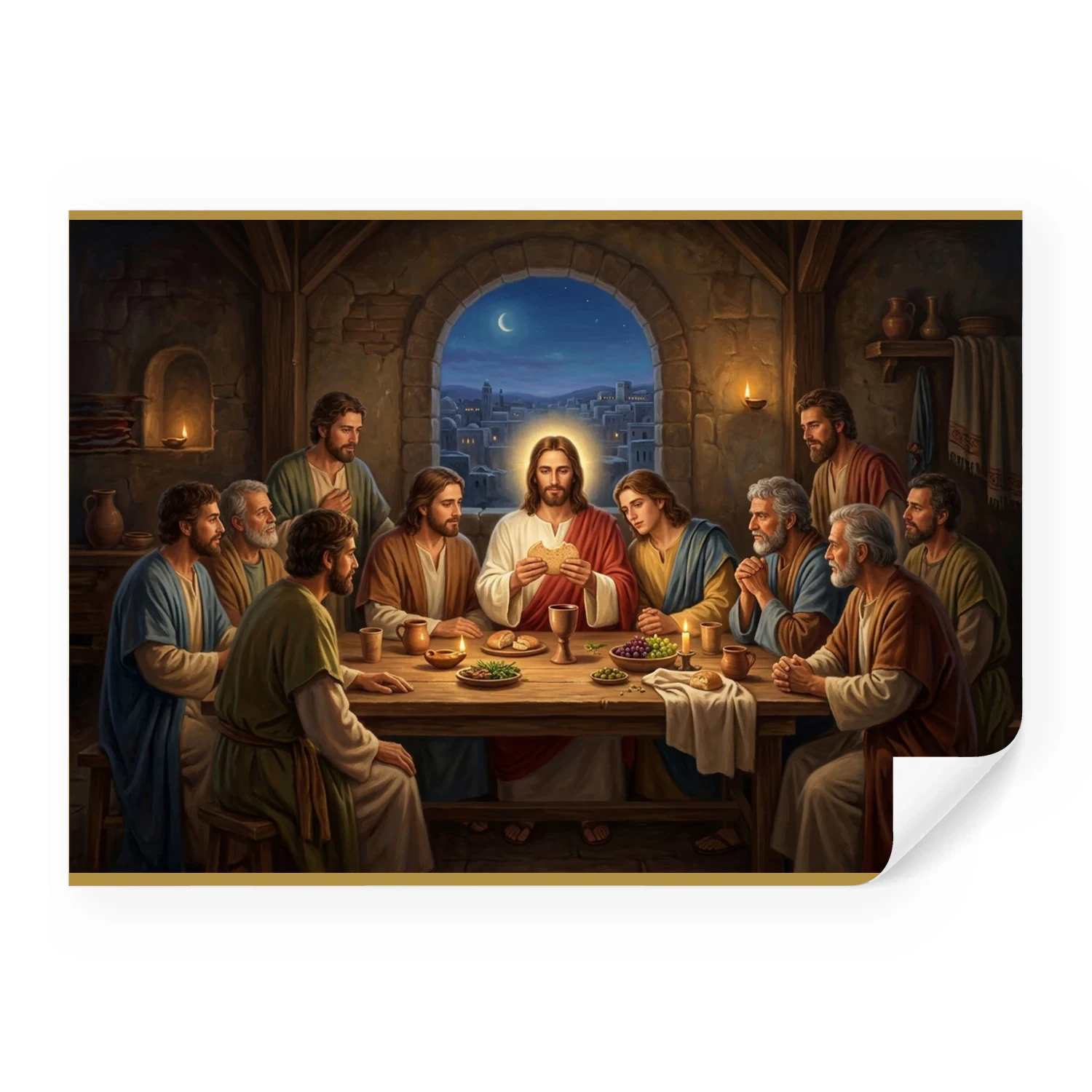The Last Supper - Landscape