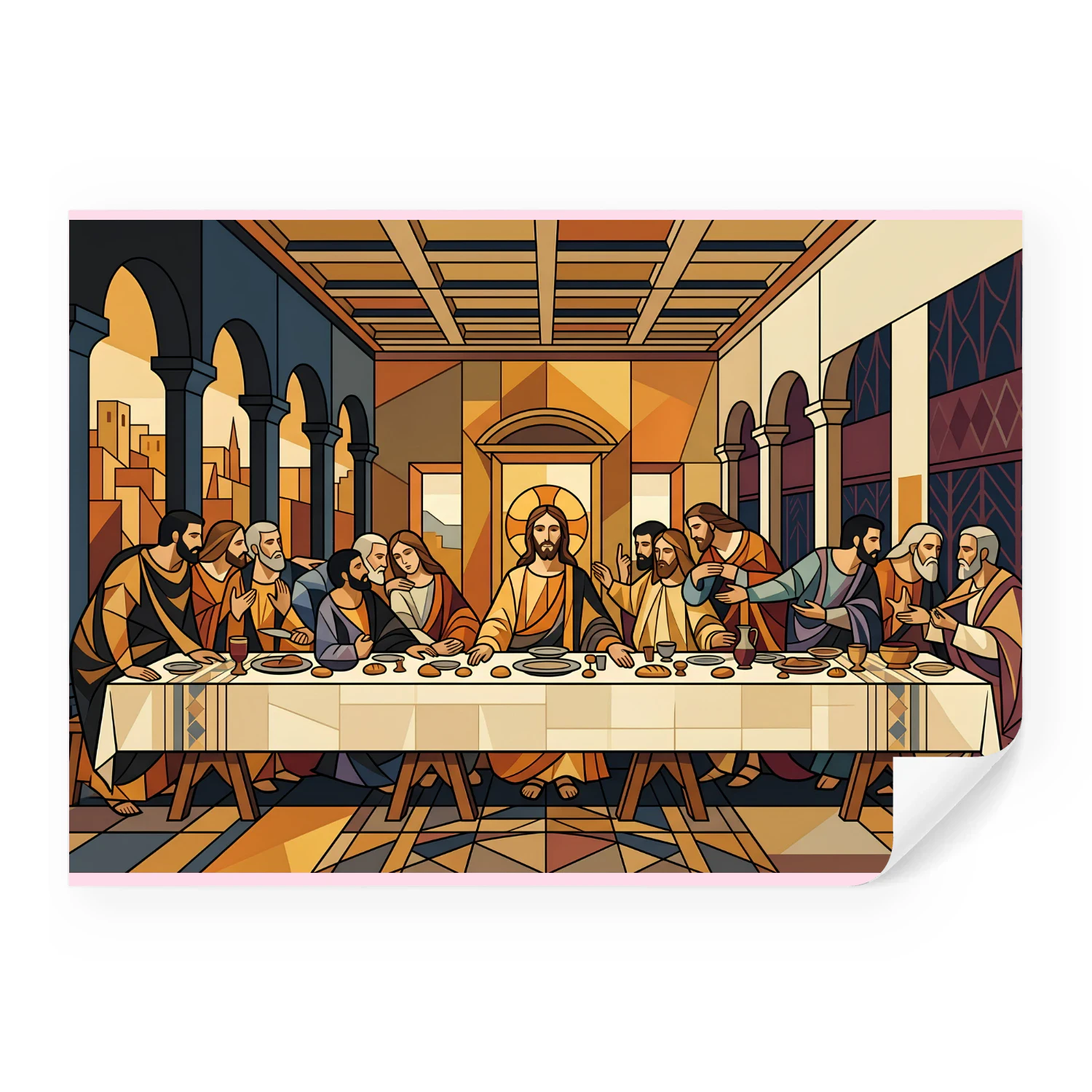 The Last Supper - Landscape