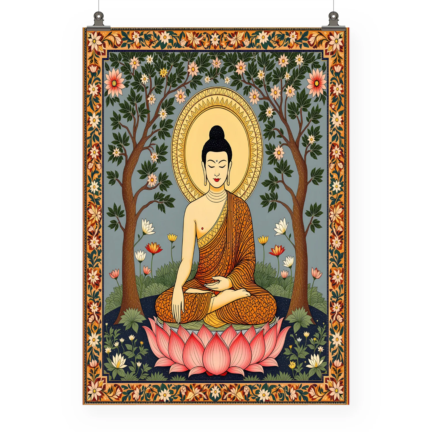 Buddha in the Garden of Serenity-3