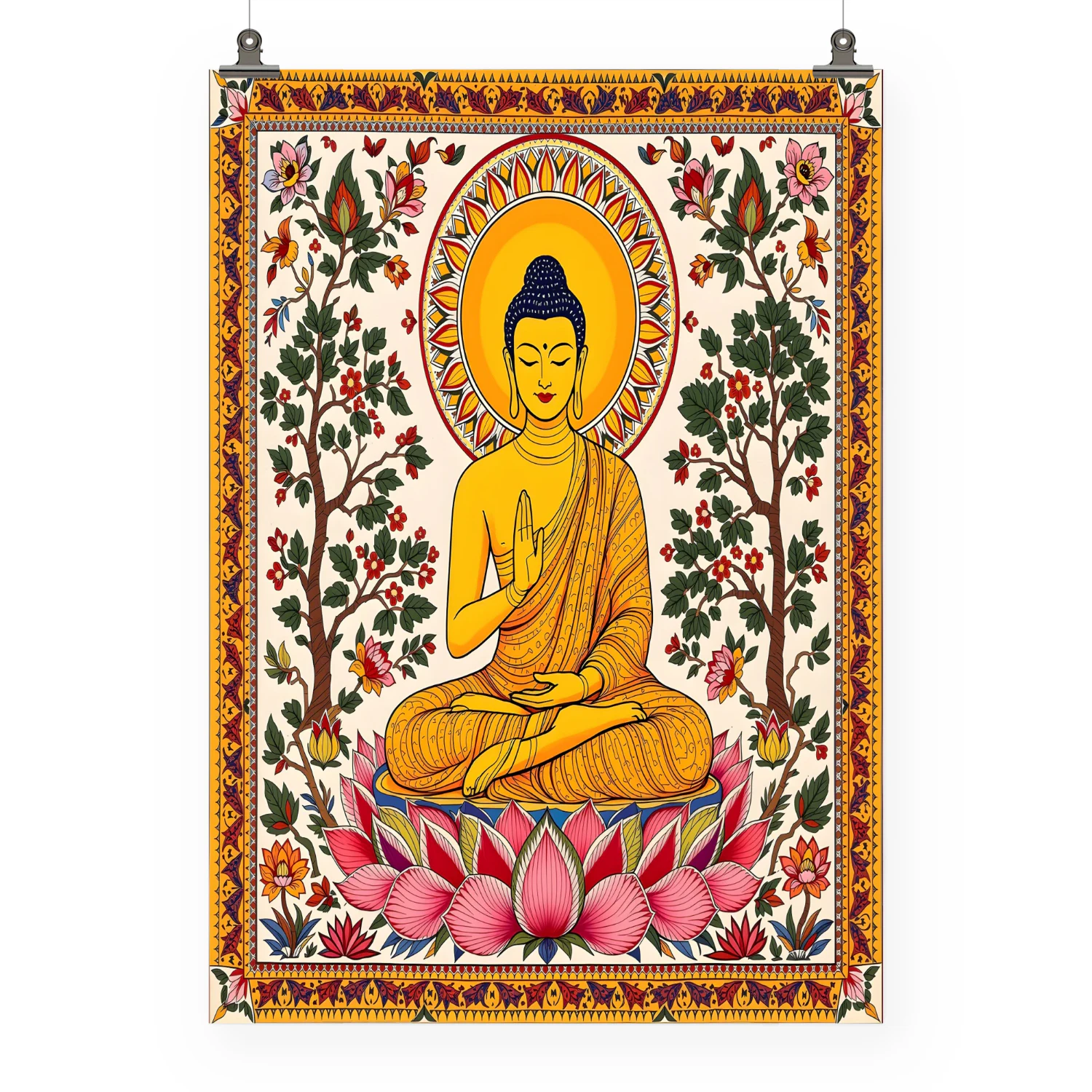 Buddha in the Garden of Serenity-2