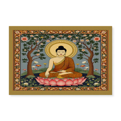 Serenity of the Buddha — Art Canvas