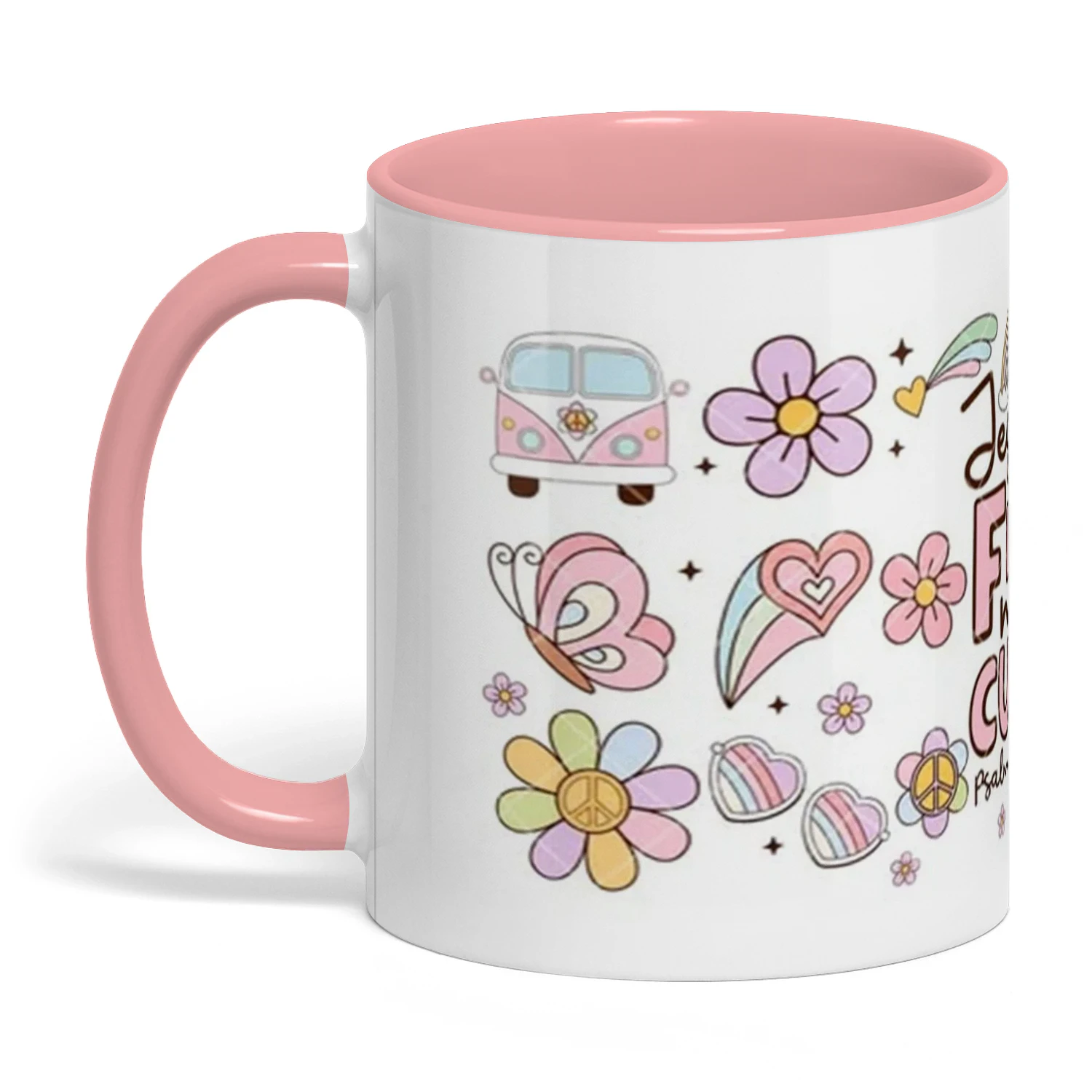 Christian Coffee Mug | "Jesus Fills my Cup"