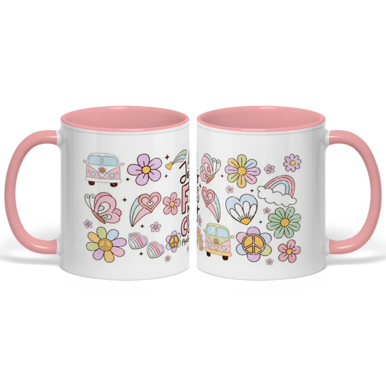 Christian Coffee Mug | "Jesus Fills my Cup"