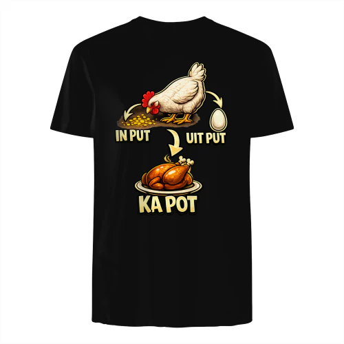 IN PUT UIT PUT KA POT