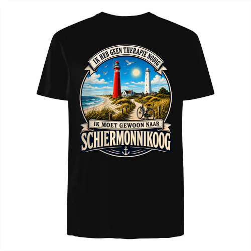 Ik Heb Geen Therapie Nodig, Ik Moet Gewoon Naar Schiermonnikoog