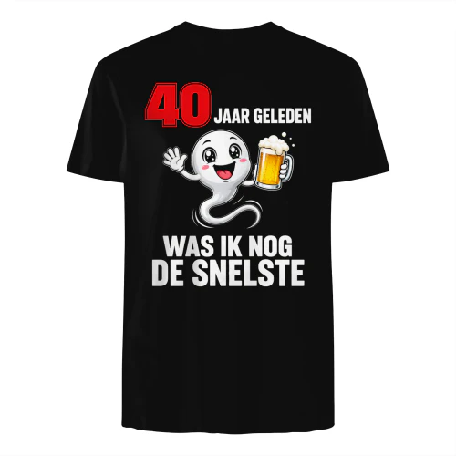 40 Jaar Geleden Was Ik Nog De Snelste