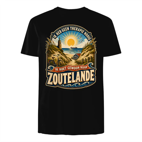 Ik Heb Geen Therapie Nodig Ik Moet Gewoon Naar Zoutelande
