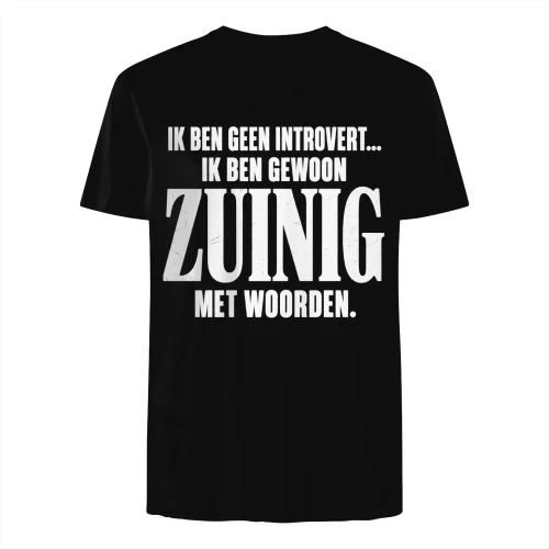 Ik Ben Geen Introvert, Ik Ben Gewoon Zuinig Met Woorden