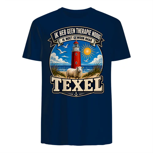 Ik Heb Geen Therapie Nodig Ik Moet Gewoon Naar Texel
