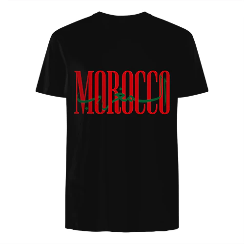Morocco Typography Design