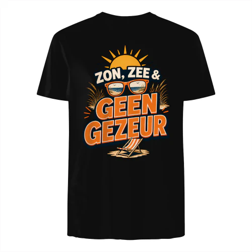ZON, ZEE GEEN GEZEUR