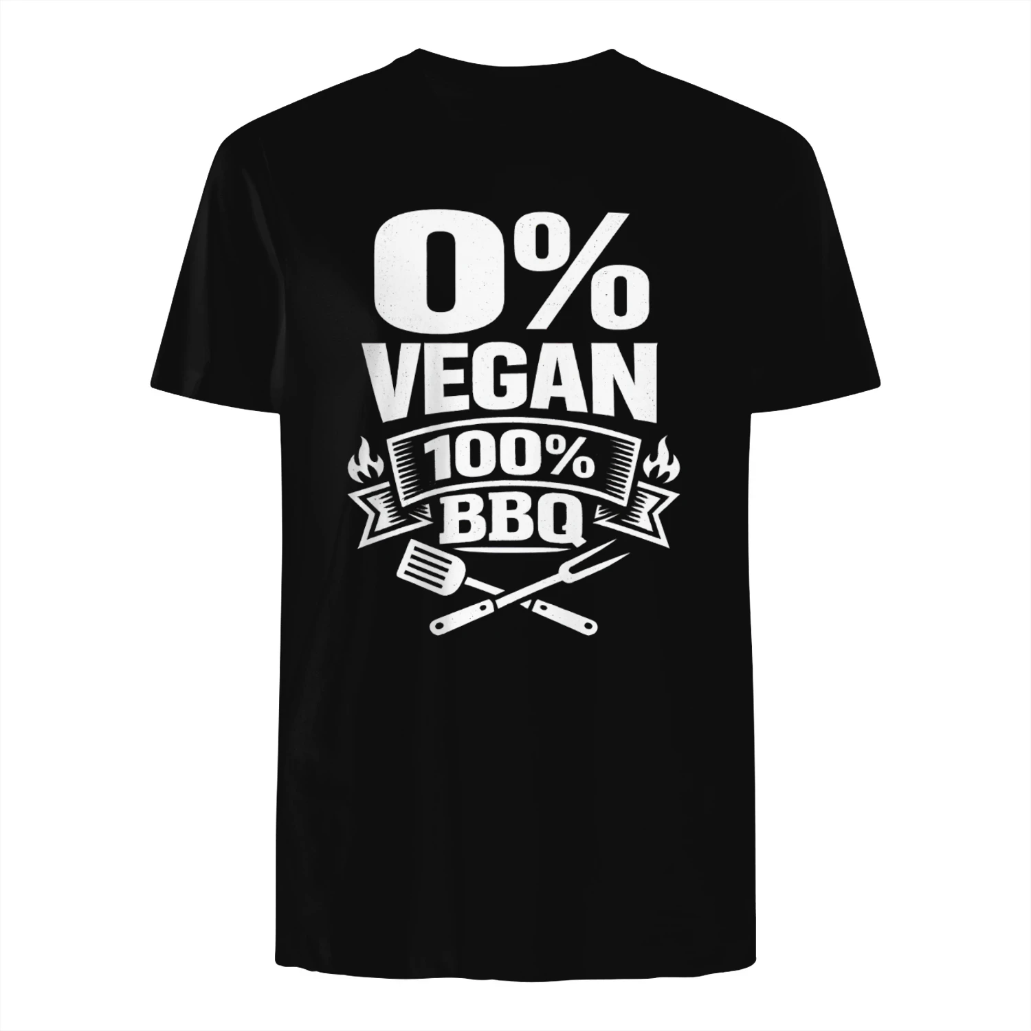 0% Vegan 100% BBQ