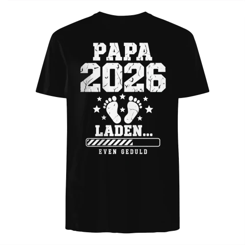 Papa 2026 Cadeau voor aanstaande vader