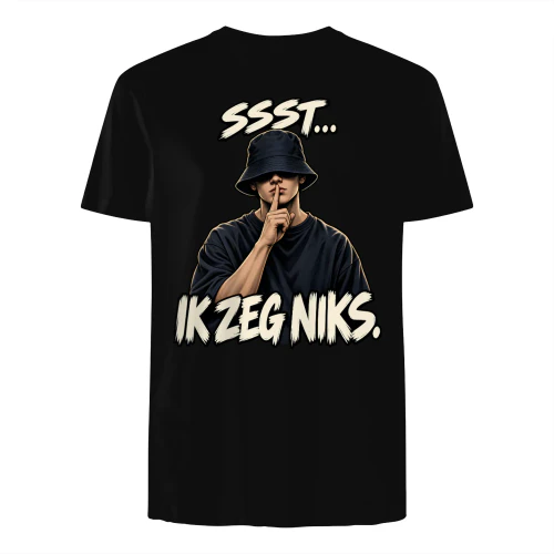 SSST… Ik Zeg Niks