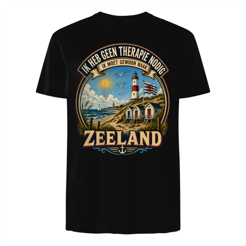 Ik heb geen therapie nodig, ik moet gewoon naar Zeeland
