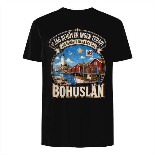 Jag Behöver Ingen Terapi, Jag Behöver Bara Åka Till Bohuslän