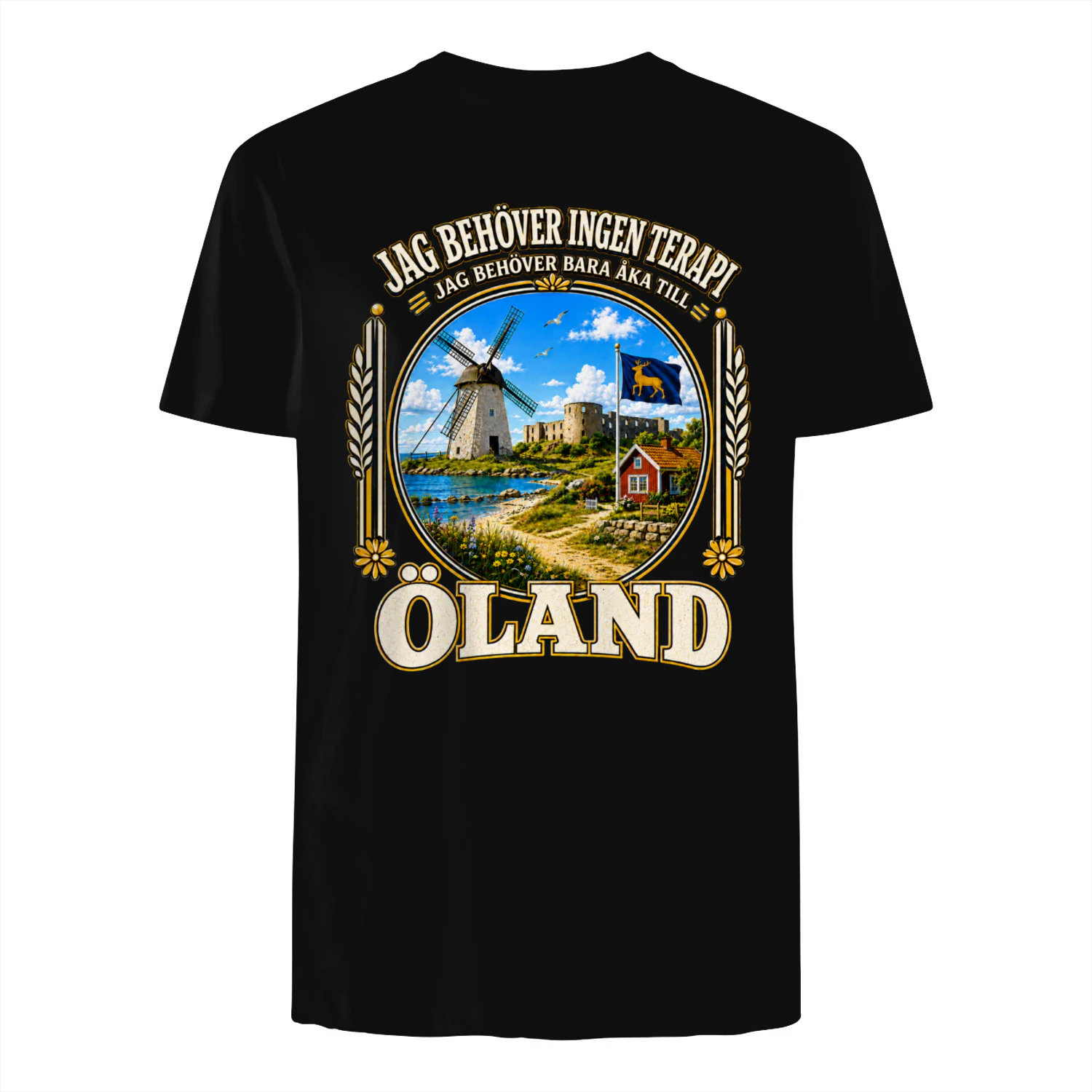 Jag Behöver Ingen Terapi Jag Behöver Bara Åka Till ÖLAND