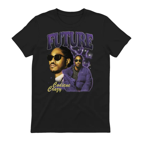Future Apparel Vintage Shirt, Rare Pluto Tee, Comfort Colors Pepper Shirt, Hip Hop Streetwear Apparel, Aesthetic Graphic
