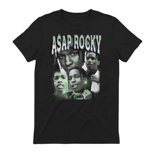 Comfort Colors ASAP Rocky T-shirt, asap Graphic Tee, Rocky Merch, Rap Shirt, vintage, unisex gift, Concert T-Shirt