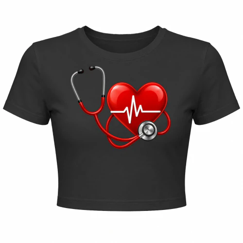 Nurse Heartbeat T-Shirt