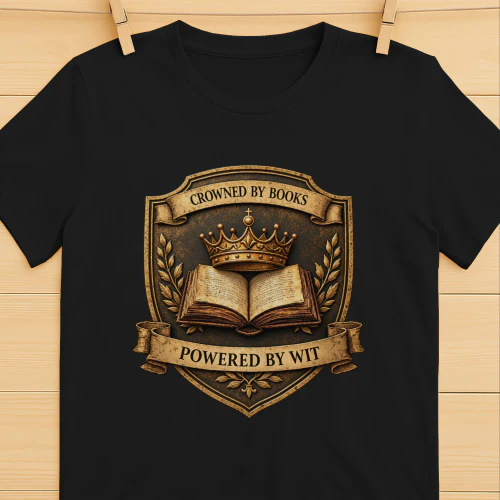 Crowned by Books