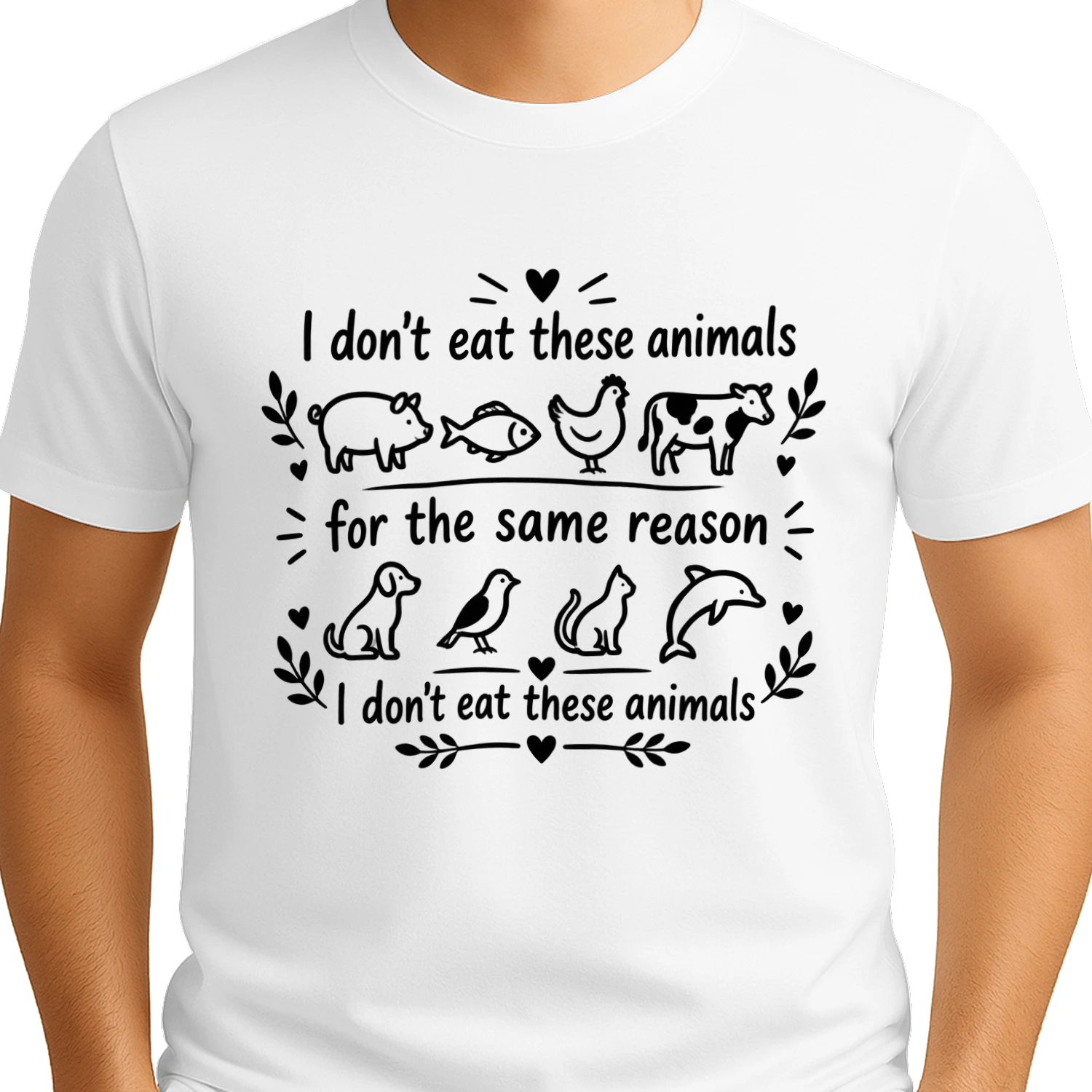 I don't eat these animals