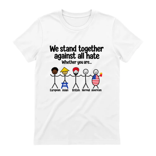 WE’RE ALL DIFFERENT... SO WHY ARE WE FIGHTING?