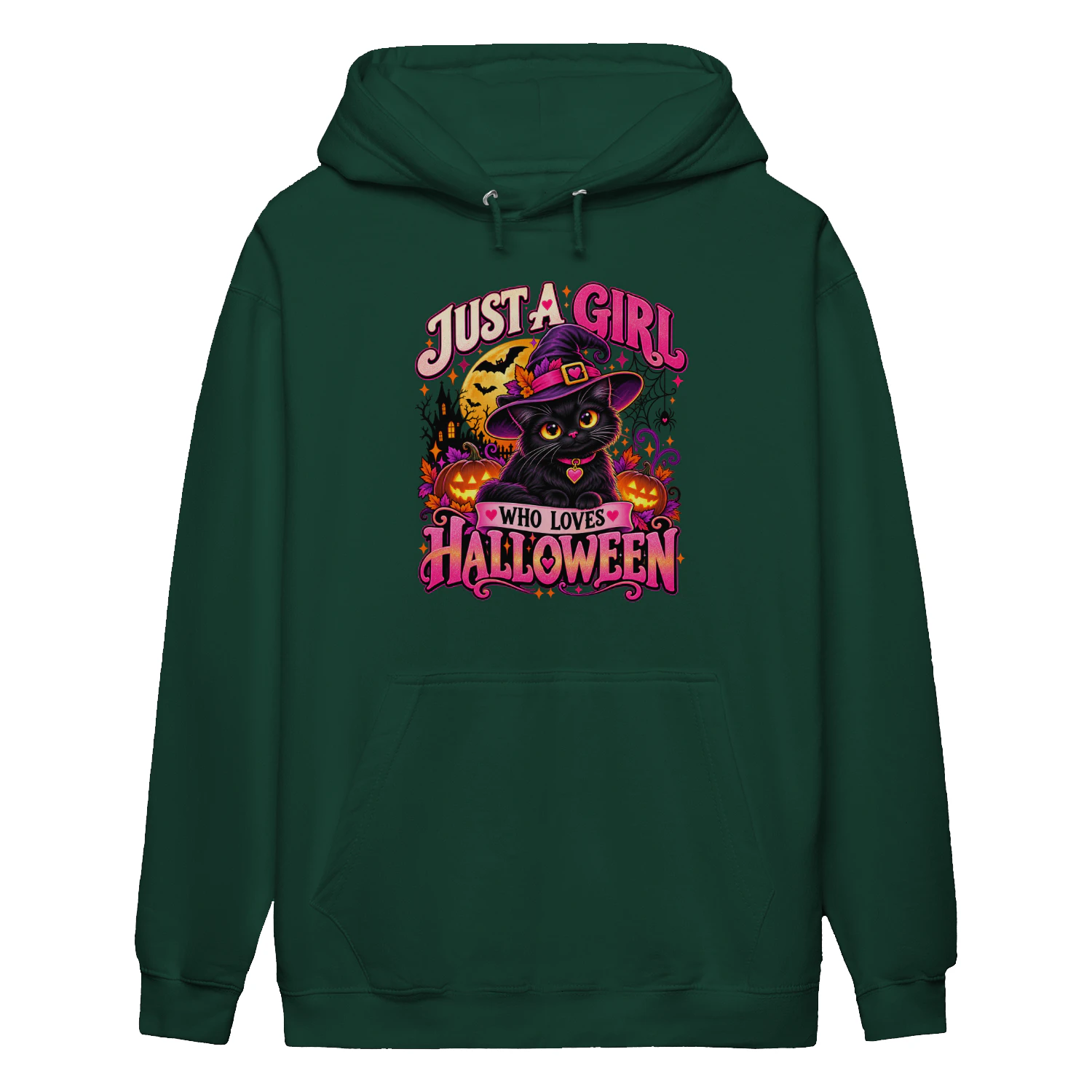 Just A Girl Who Loves Halloween