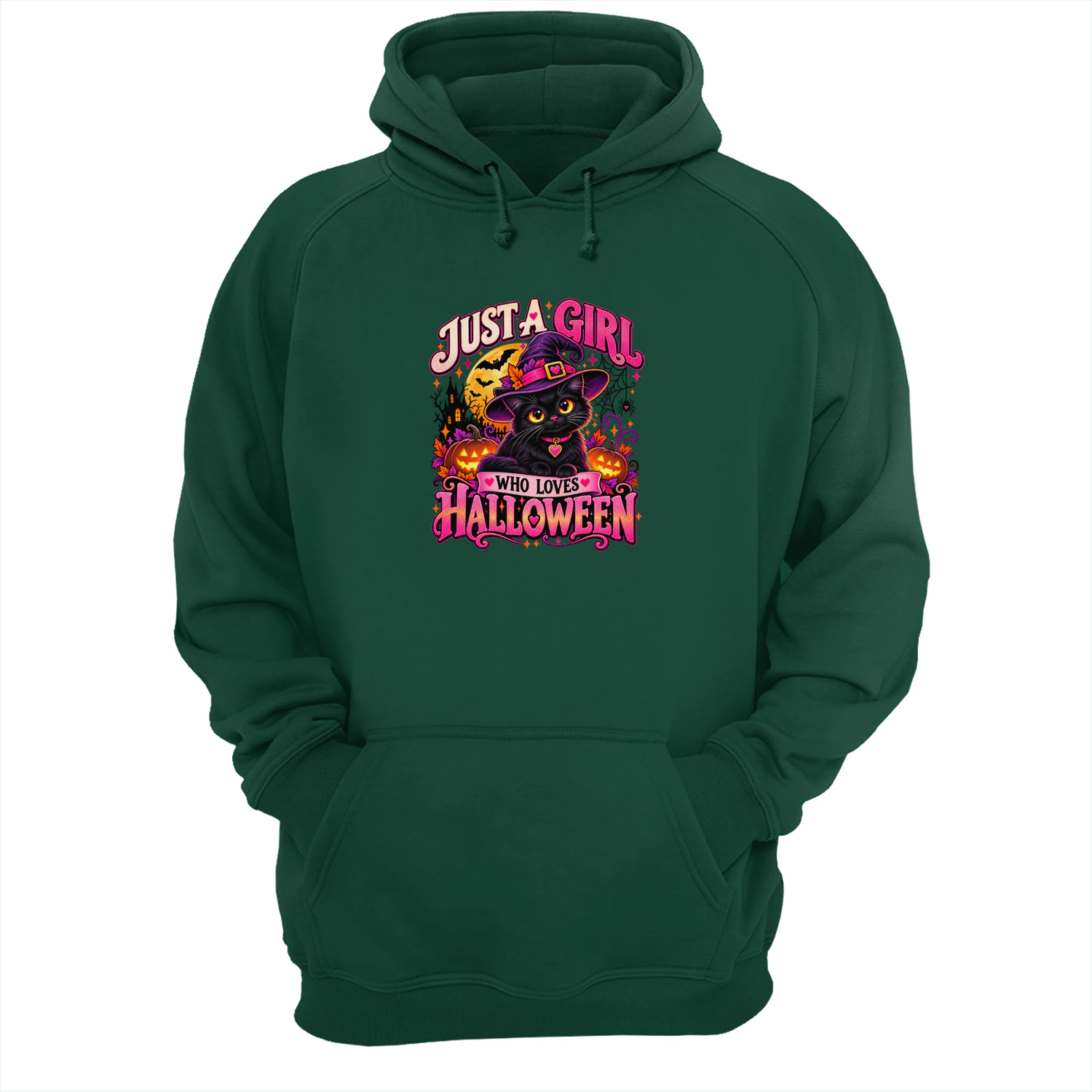 Just A Girl Who Loves Halloween