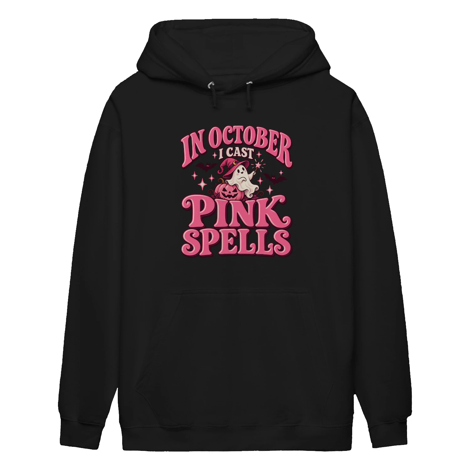 In OctoberI Cast Pink Spells