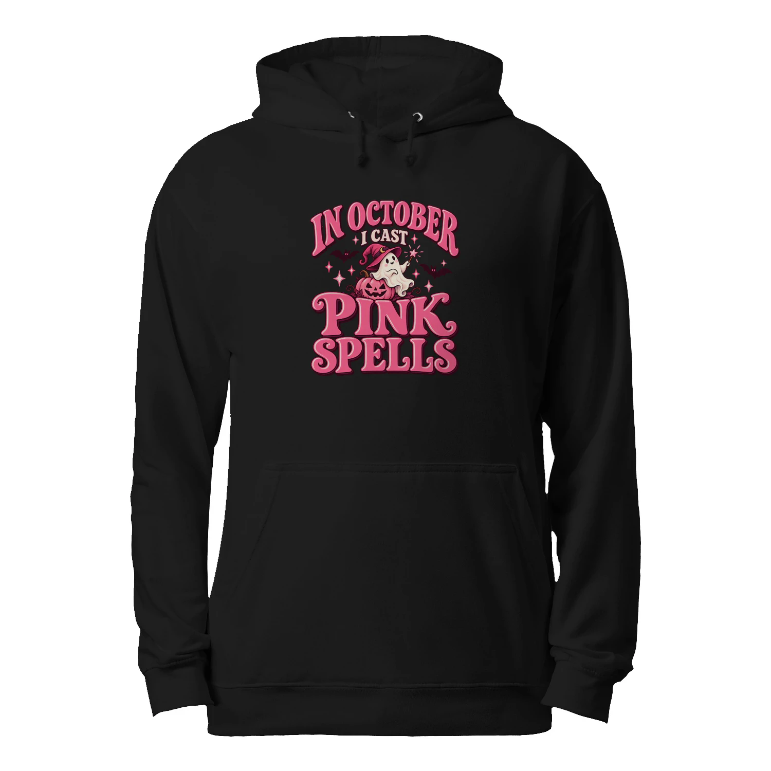 In OctoberI Cast Pink Spells